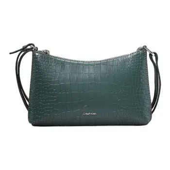 CALVIN KLEIN Polyurethane Shoulder Bag Crossbody Bag Women's Palm Green