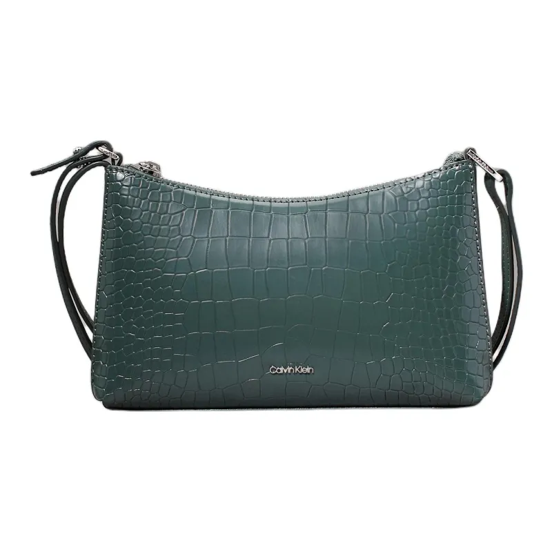 CALVIN KLEIN Polyurethane Shoulder Bag Crossbody Bag Women's Palm Green-0