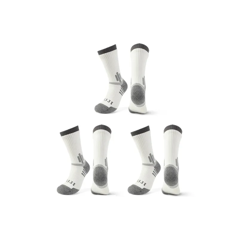 JKN Mid Calf Socks Unisex Combo Set-18