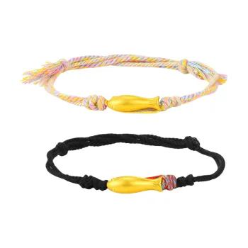 Love jewelry Gold Bracelet Unisex