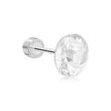 HUAWEI Stud Earrings 8mm-White