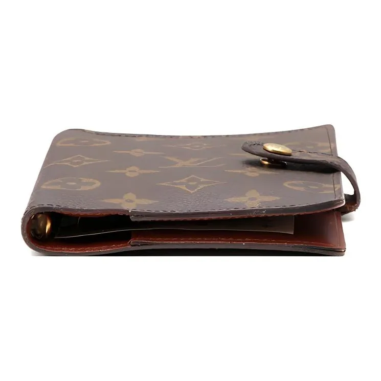 LOUIS VUITTON Pre Owned 2009 Agenda Pm Cover-4