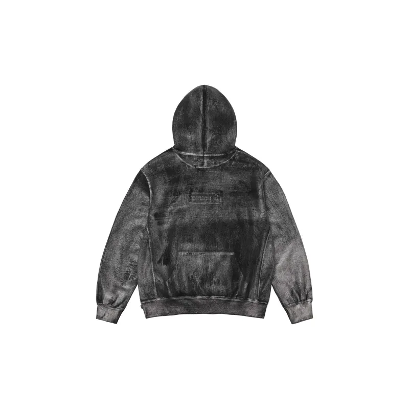 Supreme MM6 Maison Margiela Foil Box Logo Hooded Sweatshirt-1