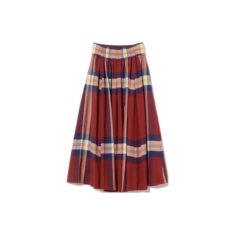 Beams Casual Long Skirts Women's-1