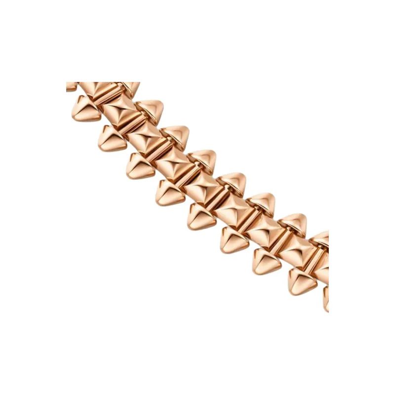 CARTIER 18K Rose Gold Necklaces Women's-2