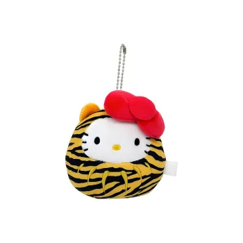 Sanrio Tiger HelloKitty Dolls Plush Pendant Small Size High