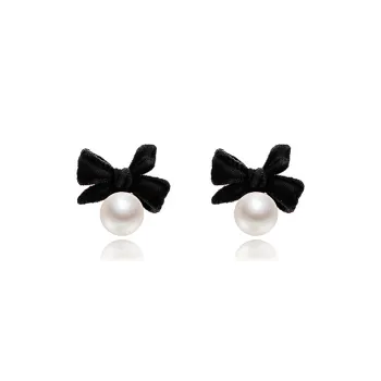 CUOOYINO 925 Silver Needles Stud Earrings Women's