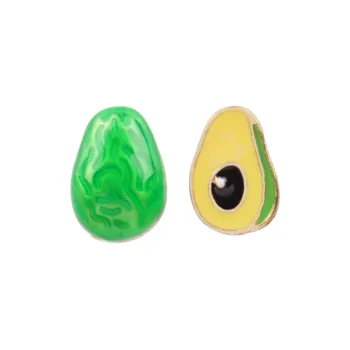 QIANFANGDAHUANGYE Alloy Stud Earrings Women's