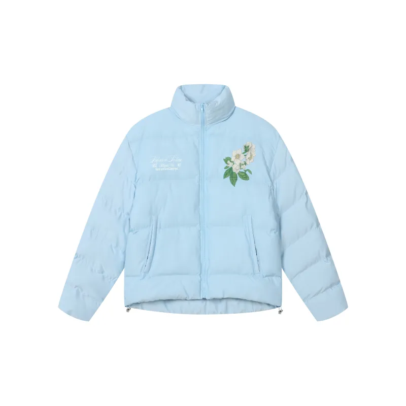 HARSH AND CRUEL Warm Puffer Jacket Unisex-7