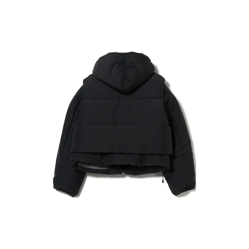 Beams Puffer Jackets Women's-5