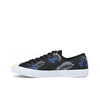Converse Anti Slip Wear Resistant Low Top Canvas Shoes Unisex Black