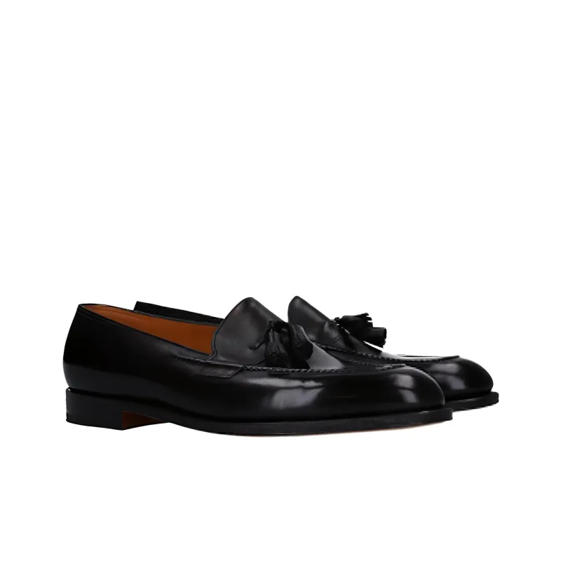 JOHN LOBB Loafers Men Black-2