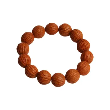 Oushuo Jewelry Monkey Head Walnut Bracelets Unisex