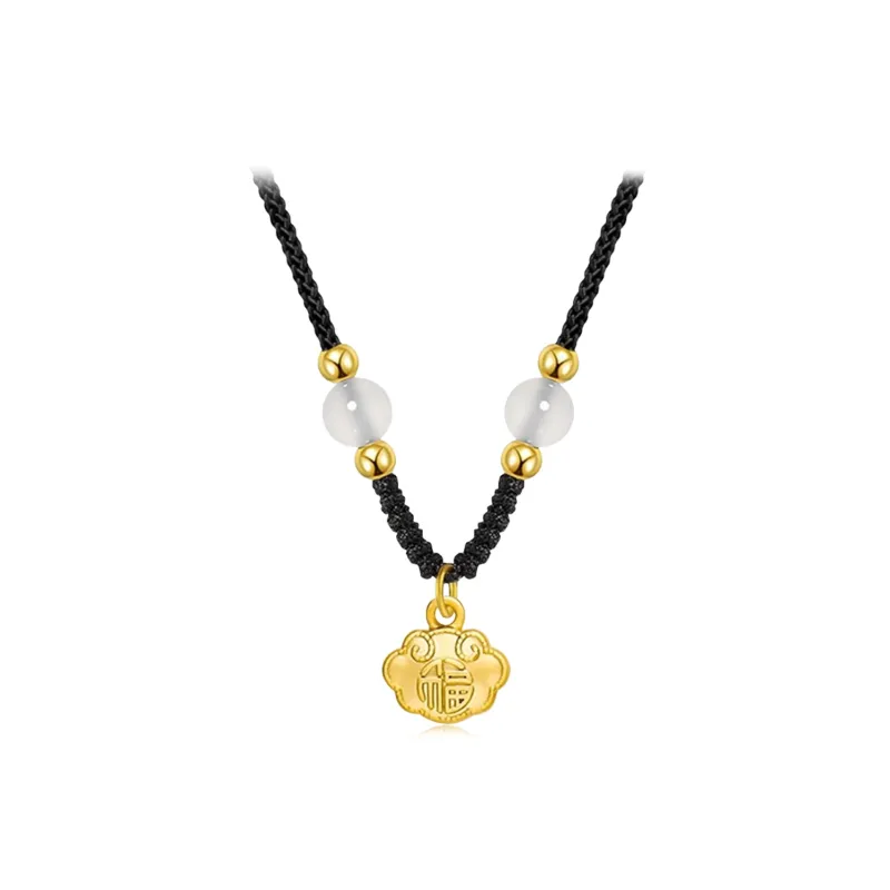 STQ S999 Fine Silver Necklaces Unisex-4