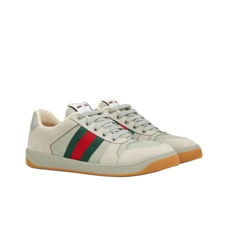 GUCCI Gg Screener 'GG Canvas Grey Gum'-2