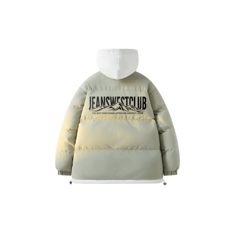 JEANSWEST CLUB Puffer Jacket Unisex Black-26