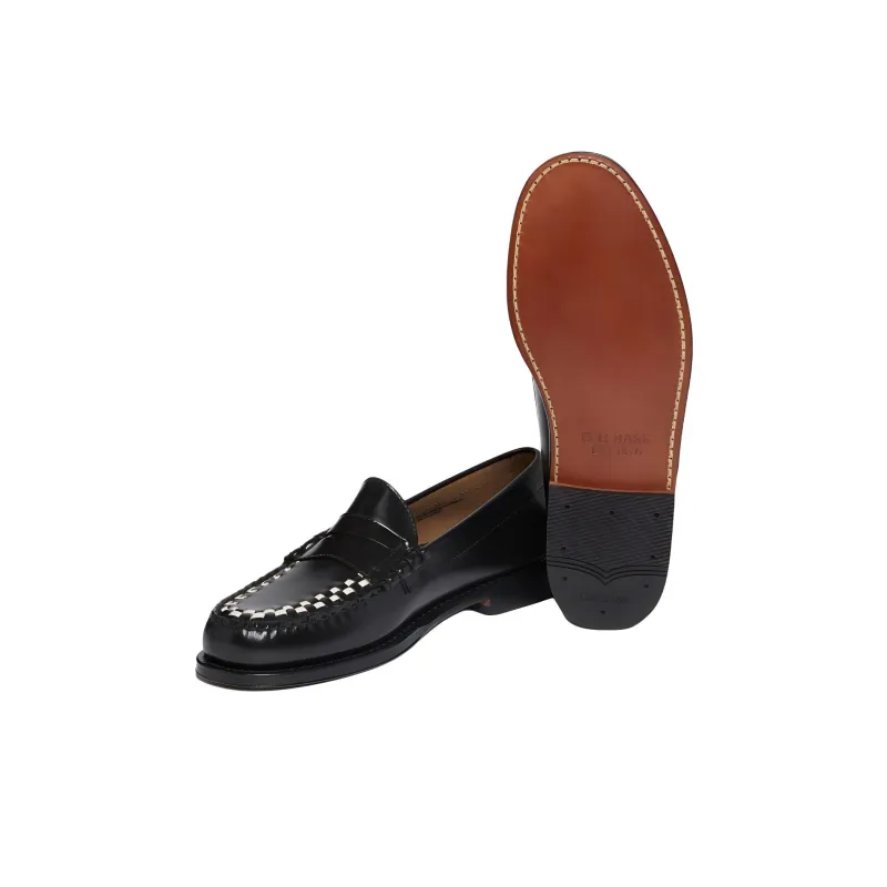 G.H. Bass & Co. Weejuns Larson Loafers Men's Black-5