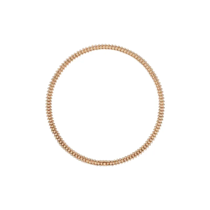 CARTIER 18K Rose Gold Necklaces Women's-1