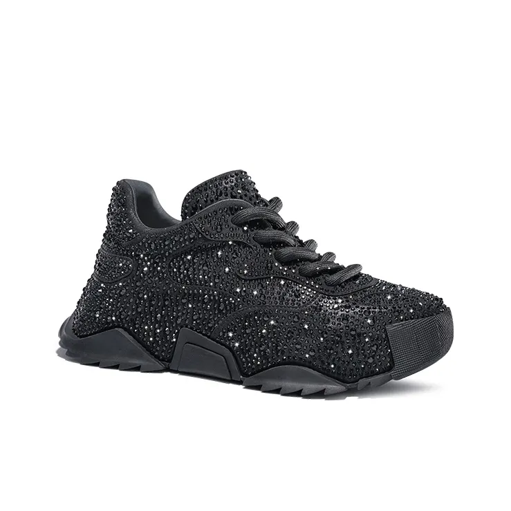 SALAXI Cushioning Height Increase Low Top Chunky Sneakers Unisex-2