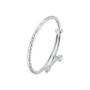 Asia Star Sterling Silver Bangles Women's