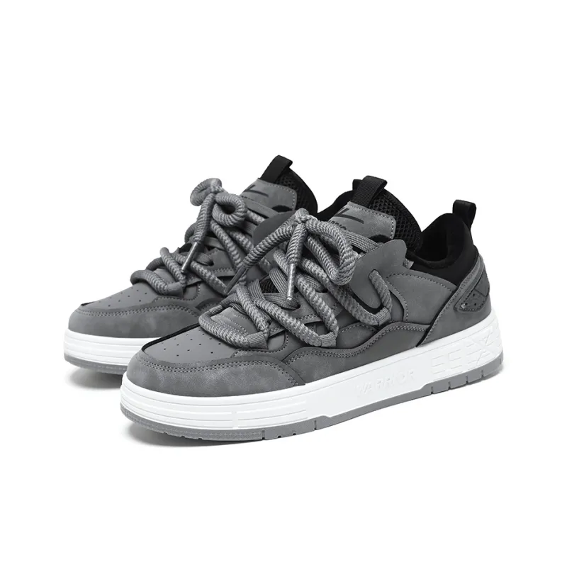 Warrior Warm Height Increasing Wear-Resistant Low-Top Casual Shoes Men's-10