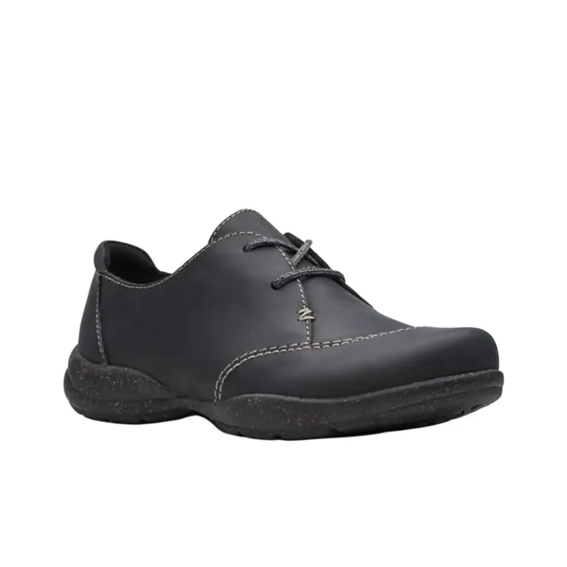 Clarks Roseville Rio Casual Single Shoes 3.2cm Women's Black-2