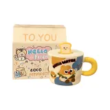 Hamburger Toast (Cup+Silicone Lid+Toast Portable Box)