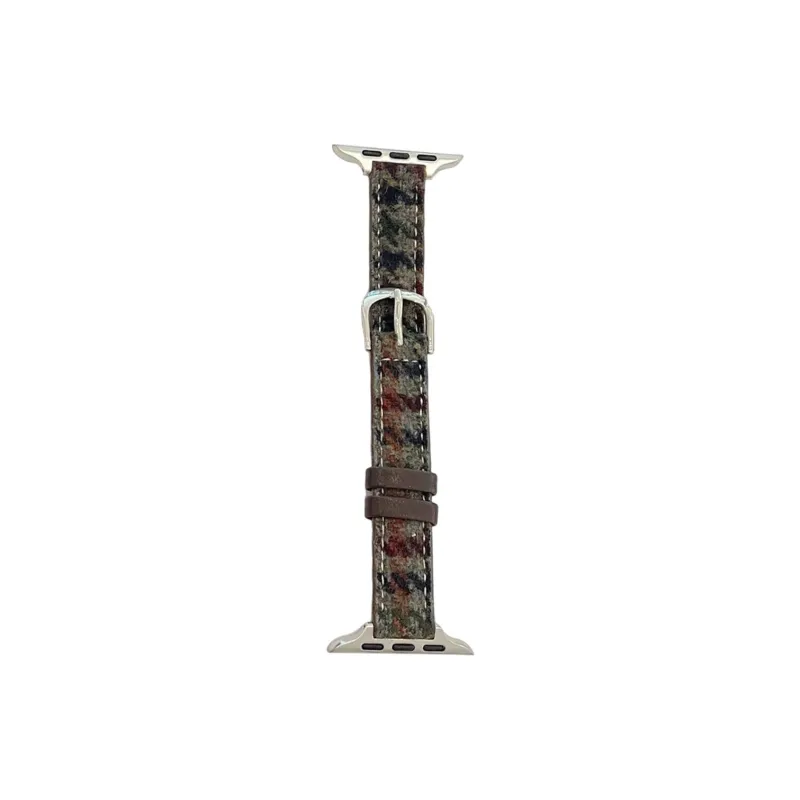 NCFCK Watch Band Apple Compatibility Woolen Leather Material-6