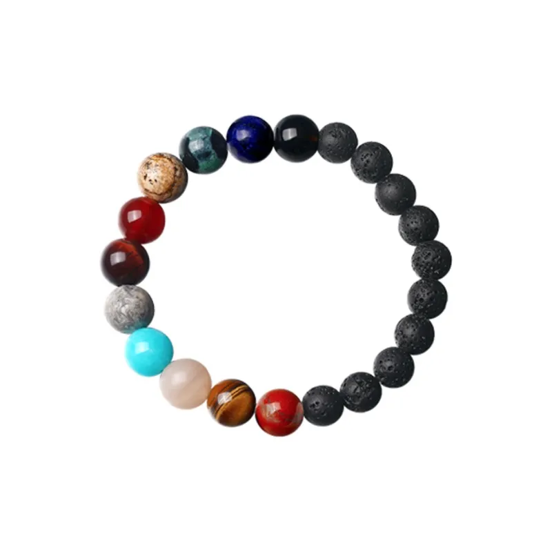 CIROCCO Volcanic Stone Bracelets Unisex Good Luck-0