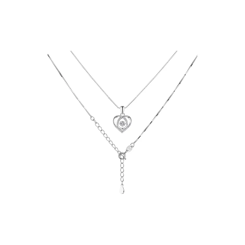 Bowl S925 Silver Necklaces Unisex-1