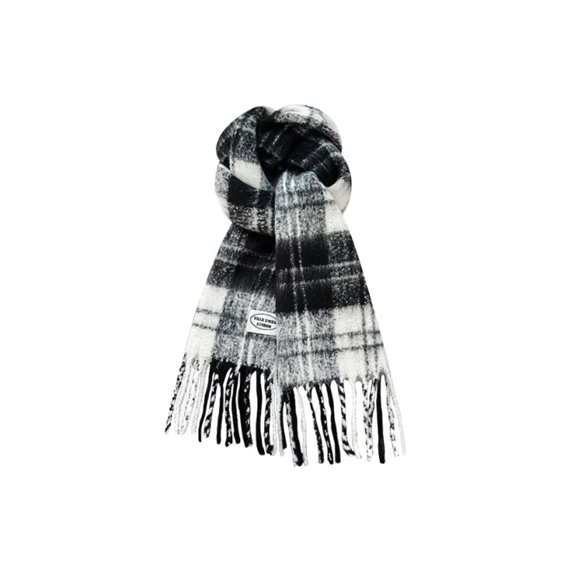 Yalu Polyester Knit Scarves Unisex Gift Box Set-0