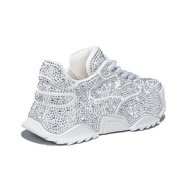SALAXI Cushioning Height Increase Low Top Chunky Sneakers Unisex-16