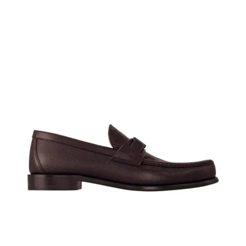 LOUIS VUITTON Major Loafers Men's Brown-1