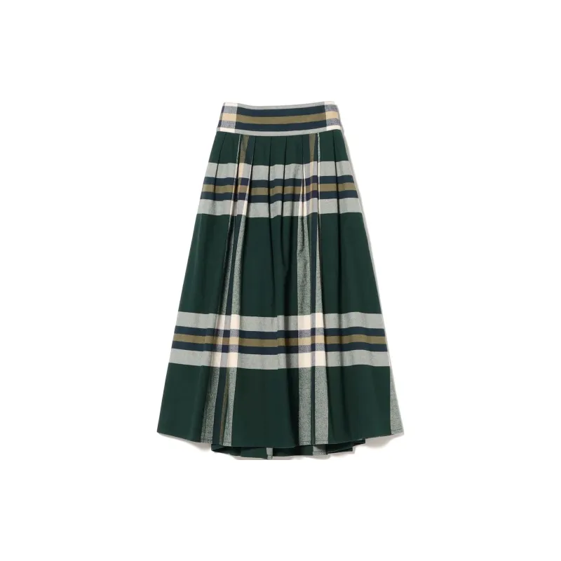 Beams Casual Long Skirts Women's-3