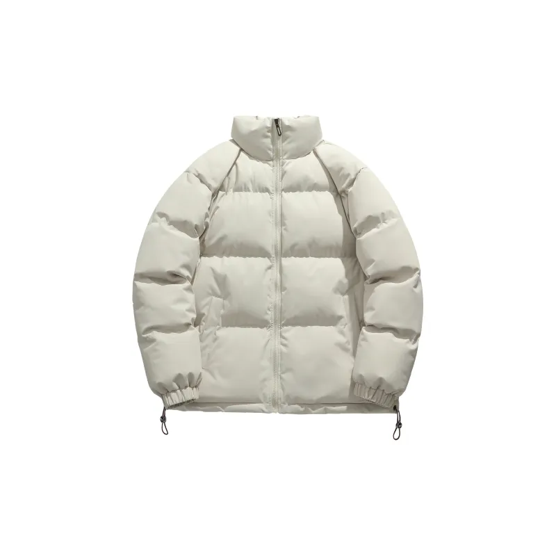 David Bakken Puffer Jacket Unisex Black-6