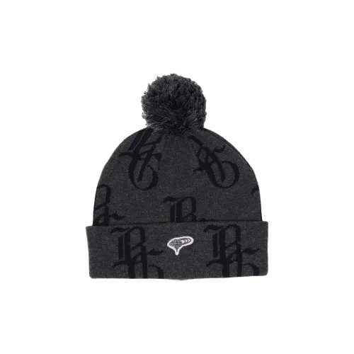 Beams Polyester Beanies Men's Multicolor