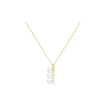 TASAKI 18kt Yellow Gold Balance Plus Neo Pearl Necklace