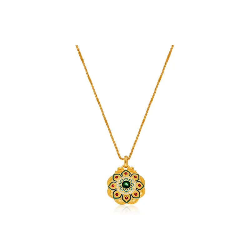 GUDS GAVE Alloy Necklaces Women's-0