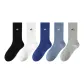 Night Black+Coconut Milk White+Marine Blue+Misty Blue+Galaxy Gray, 5 Pack