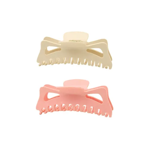 Yiru Acrylic Shark Hair Clip With Detachable Back Plate Women's