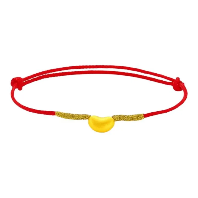 EUA Rich Flowing Oil Bracelets Unisex Red-0
