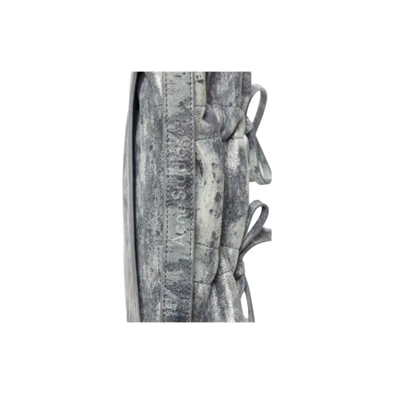 Acne Studios Calfskin Shoulder Bag Crossbody Bag Handbag Micro Women's Gray-4