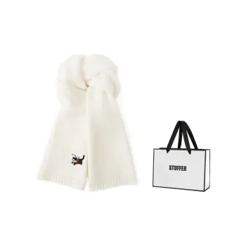 STUFFER Faux Cashmere Knit Scarves Unisex