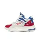 Beige Blue Red