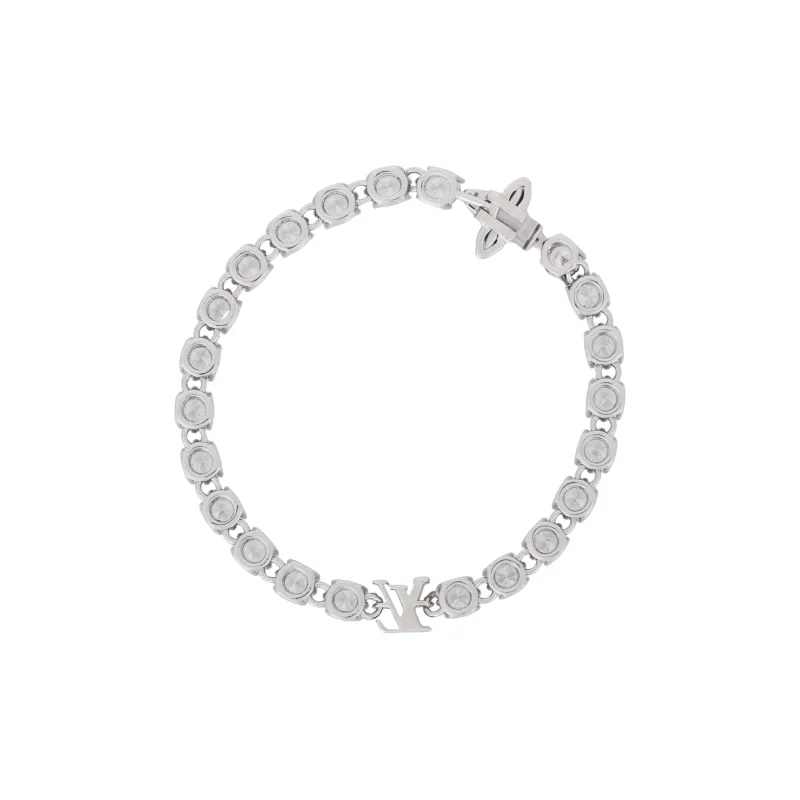 LOUIS VUITTON Metal Bracelets Men's Silver-1