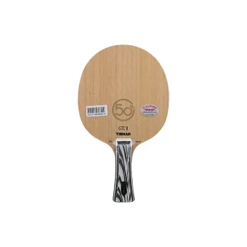 TIBHAR Ping Pong Paddles Blades All Wood With Carbon Fiber Unisex Wood Color