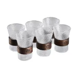 Snap Button Gusseted Cup 350ml X 6