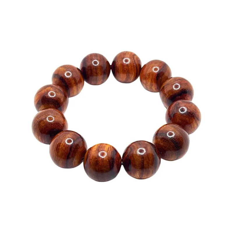 Bright Respect Huanghuali Bracelets Unisex-12