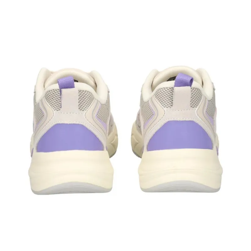 CKJ CALVIN KLEIN JEANS Low Top Casual Shoes Women's White Purple-6