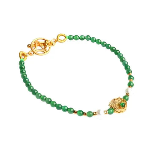 Ou Said Jewelry Ice Glutinous Jadeite Bracelets Women's
